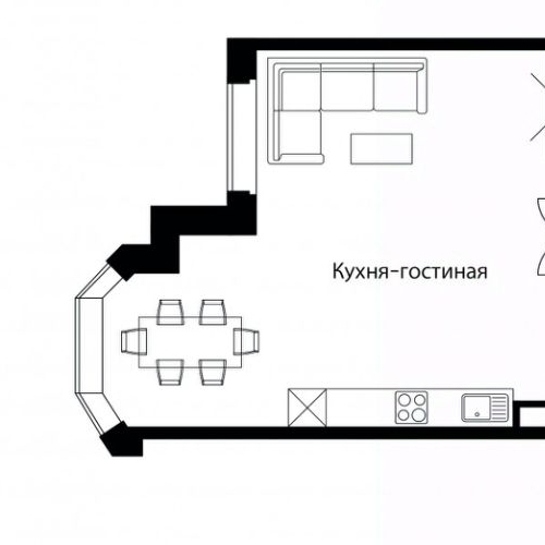 3-комн квартира Верхняя Красносельская улица, 19с2
