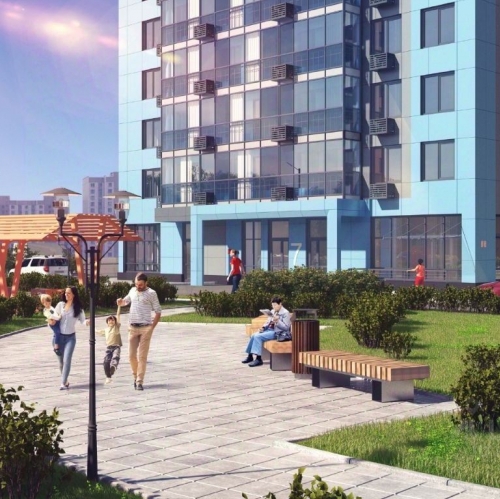 1-комн квартира Высокое, Георгиевское шоссе