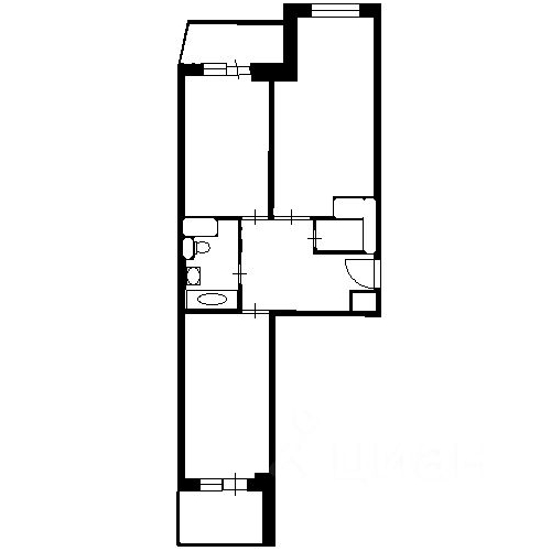 3-комн квартира Химки, улица Кудрявцева, 11