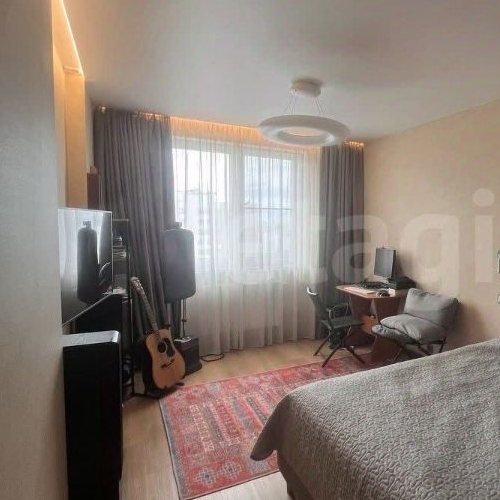 1-комн квартира Чоботовская улица, 2к2