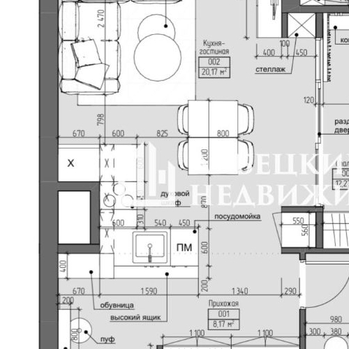 2-комн квартира улица Коминтерна, 15