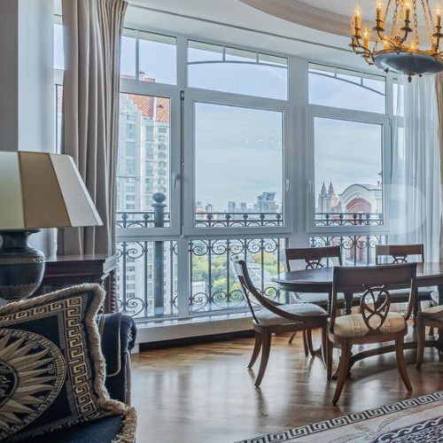 4-комн квартира улица Расплетина, 14