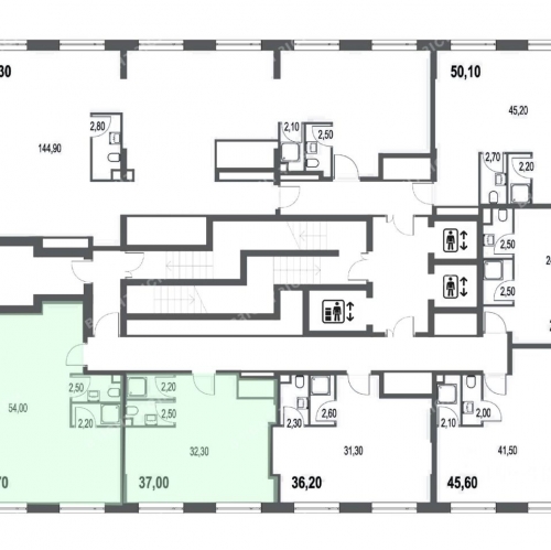 Офис улица Академика Челомея,  д. 1Б