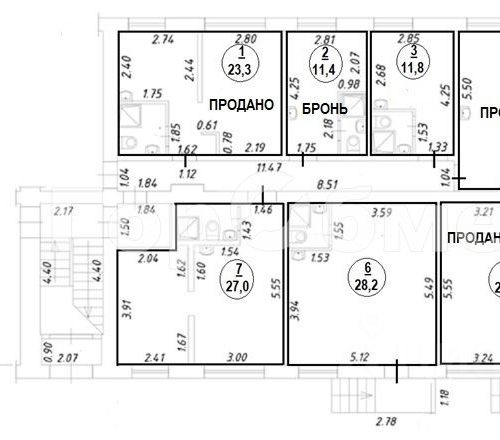 Студия Погонный проезд, 1К9