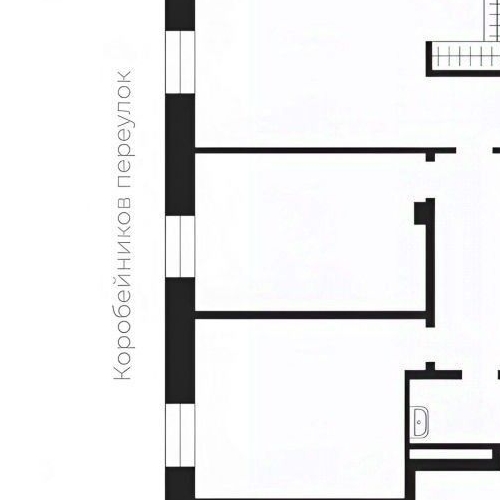 5-комн квартира переулок Коробейников, 1