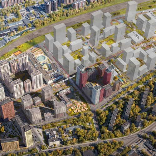 Студия Очаковское ш., вл. 3, корп. 4.3