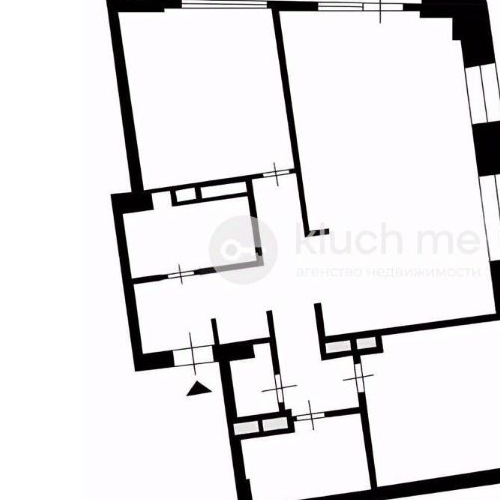 3-комн квартира Ленинградский проспект, 36с39