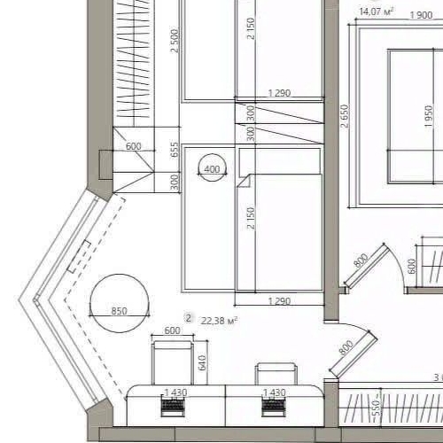3-комн квартира аллея Буковая, 14