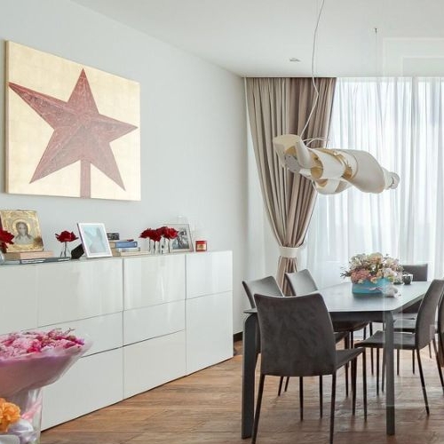 4-комн квартира Мосфильмовская улица, 8