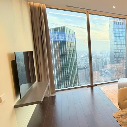 2-комн квартира набережная Пресненская, 12