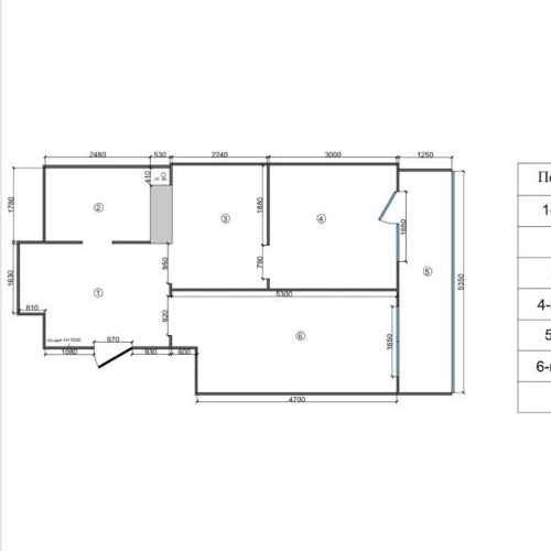 2-комн квартира Муравская улица, 46к2