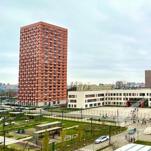 1-комн квартира Одинцово, улица Рябиновая, 1к1