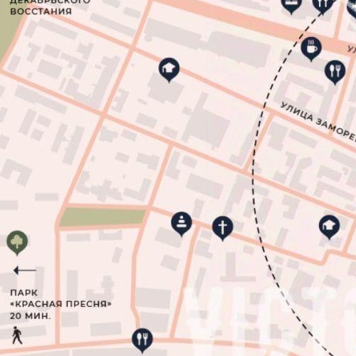 2-комн квартира Дружинниковская улица, 15