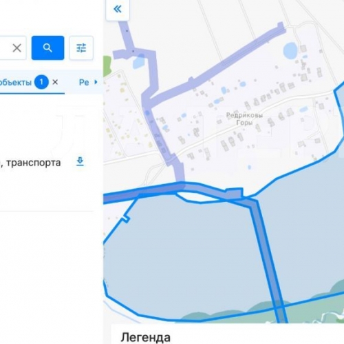 Земельный участок Редриковы Горы, -