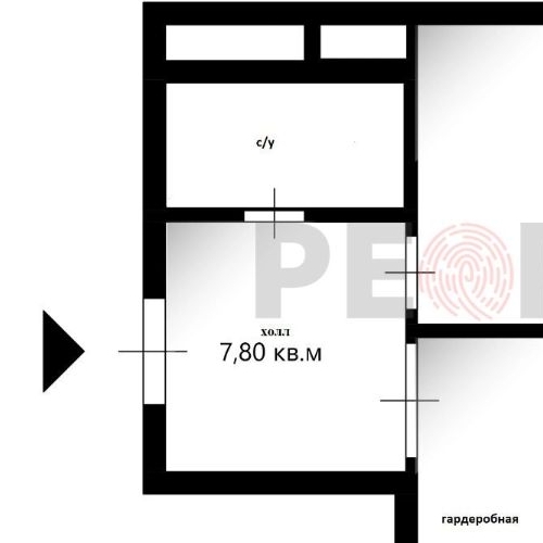 2-комн квартира 2-я Черногрязская улица, 6к4