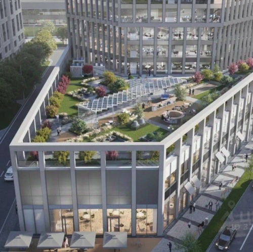 Офис Петровско-Разумовская аллея,  д. 2