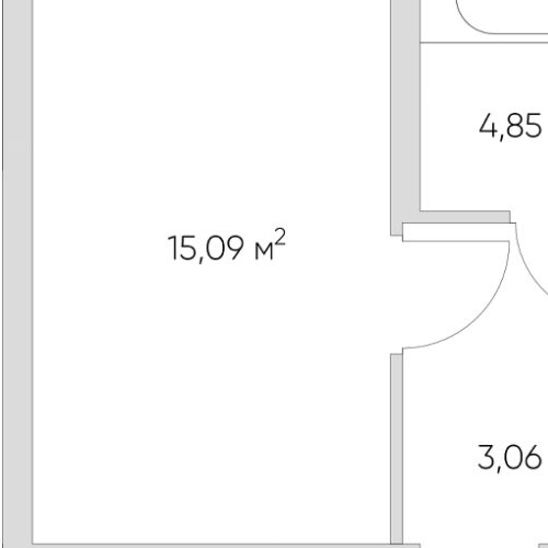 2-комн квартира Автомобильный проезд, 4