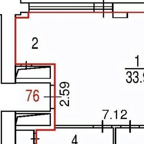 1-комн квартира Нахимовский проспект, 73