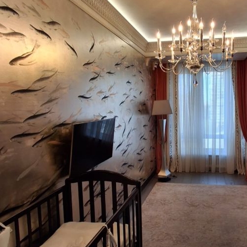 5-комн квартира Мосфильмовская улица, 70к7