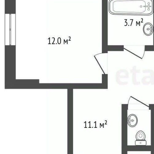 2-комн квартира Мытищи, проспект Астрахова, 7
