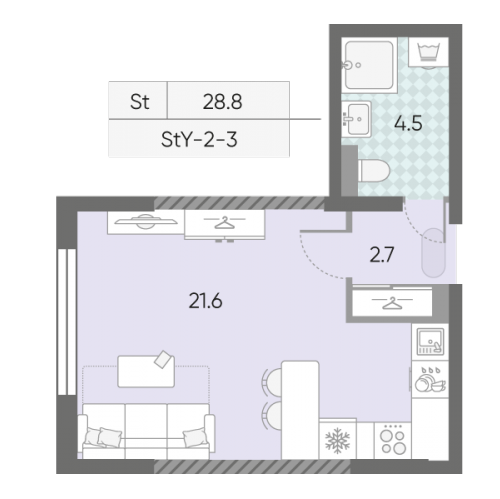 Студия Москва г., Братьев Весниных б-р,  к. 1-3