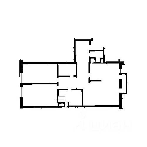 3-комн квартира Большая Татарская улица, 7к1