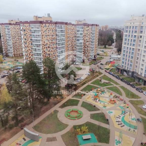 Студия деревня Голубое, Мелодия Леса, д. 8