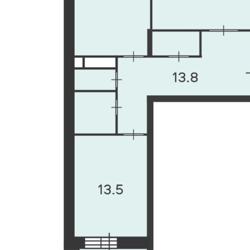 3-комн квартира 6-я Радиальная улица, 7/1к1