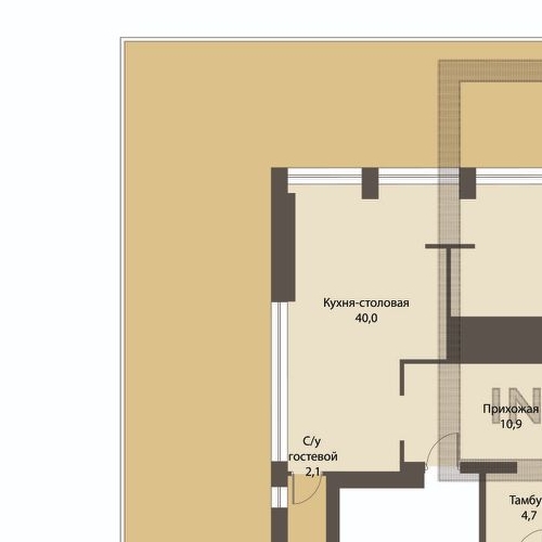 5-комн квартира Большой Левшинский переулок, 11