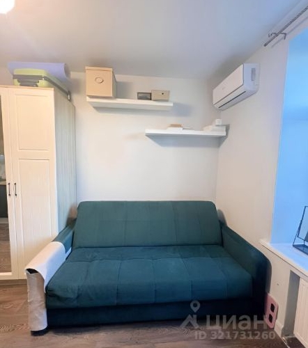 1-комн квартира Опалиха мкр, улица Пришвина, 5