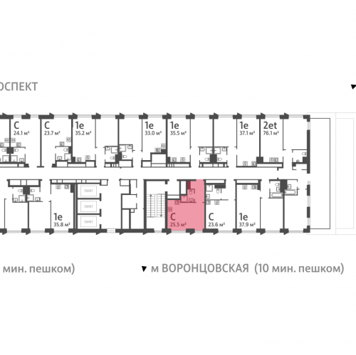 Студия Обручева ул,  д. 30