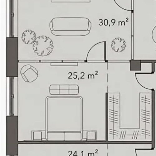 4-комн квартира улица Усачева, 9