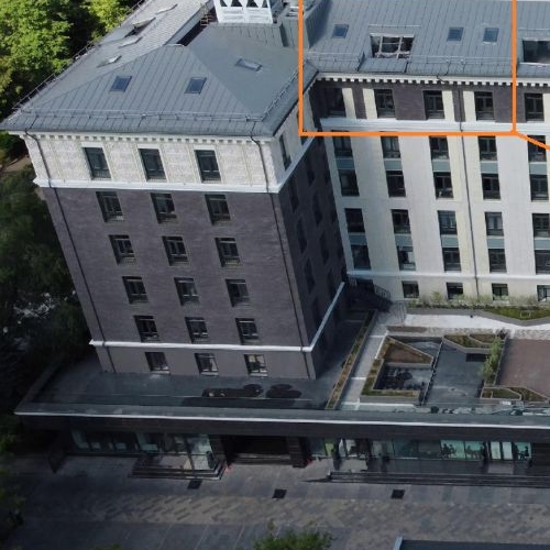 4-комн квартира Большой Тишинский переулок, 38