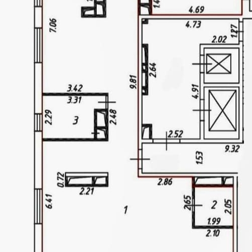 3-комн квартира 4-я Гражданская улица, 33А