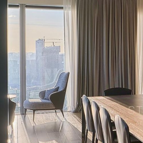 3-комн квартира набережная Пресненская, 8с1