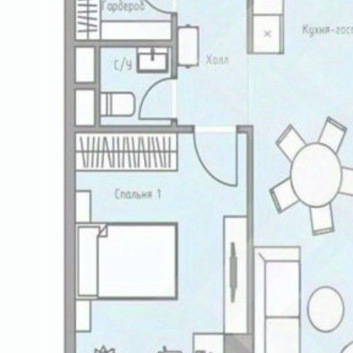 2-комн квартира Мичуринский проспект, 56