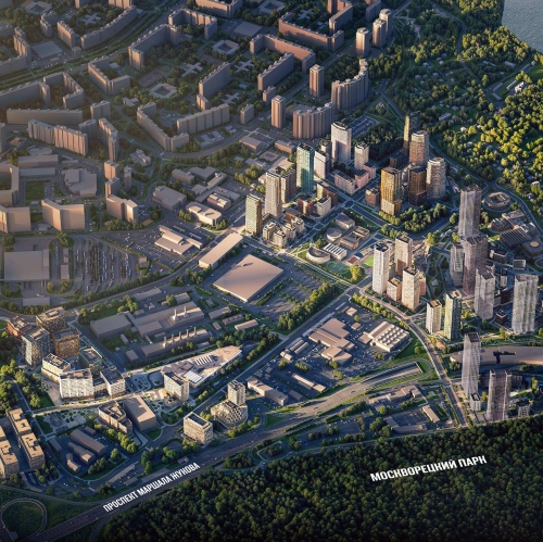 2-комн квартира Маршала Прошлякова ул