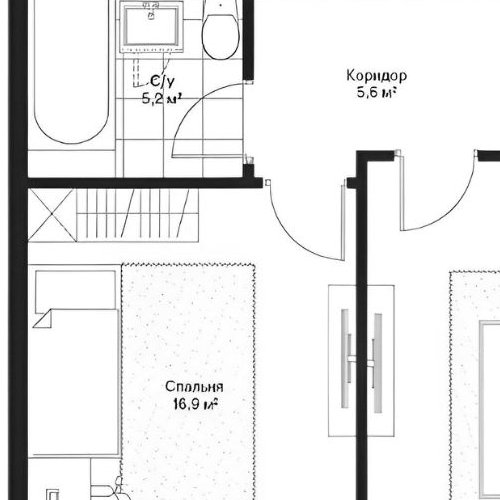 3-комн квартира Ленинградский проспект, 35С2