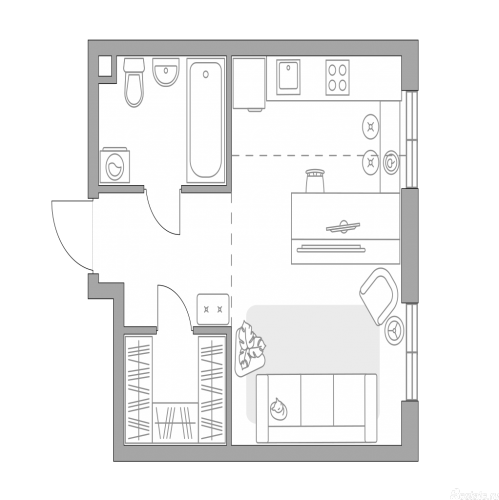 Студия , Рязанский проспект, 4Ас2