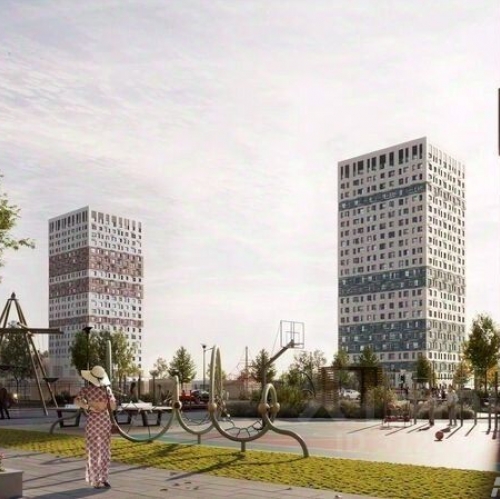 3-комн квартира Кудринка, Надсоновская улица,  д. 1