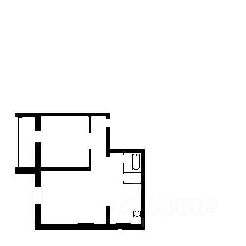 3-комн квартира Химки, улица Кудрявцева, 11