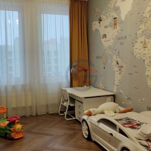 3-комн квартира бульвар Академика Ландау, 5к2