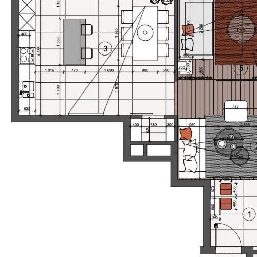 3-комн квартира 1-й Смоленский переулок, 21