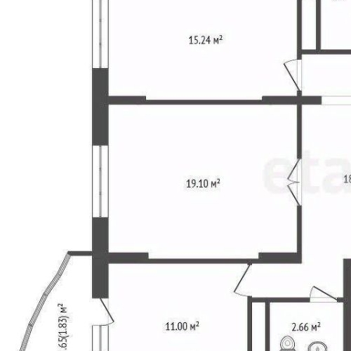 3-комн квартира Одинцово, Можайское шоссе, 136А
