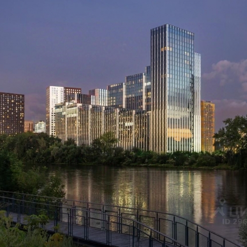 1-комн квартира Береговой проезд,  д. 2 к1