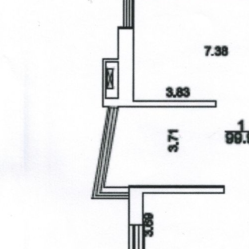4-комн квартира Минская улица, 2