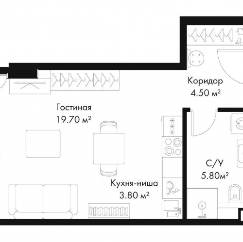 Студия пр-кт Ленинградский, вл. 8