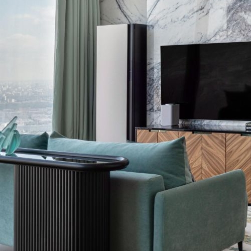 2-комн квартира набережная Пресненская, 12