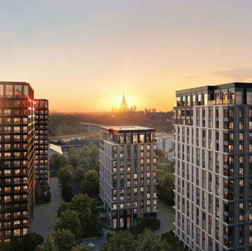 2-комн квартира Лужнецкая наб