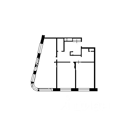 3-комн квартира Воробьевское шоссе, 4С1